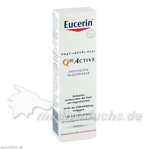 Eucerin EGH Q 10 Active Augen, 15 ML