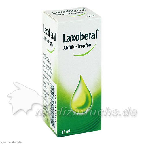 Laxoberal Abführ Tropfen, 15 ML