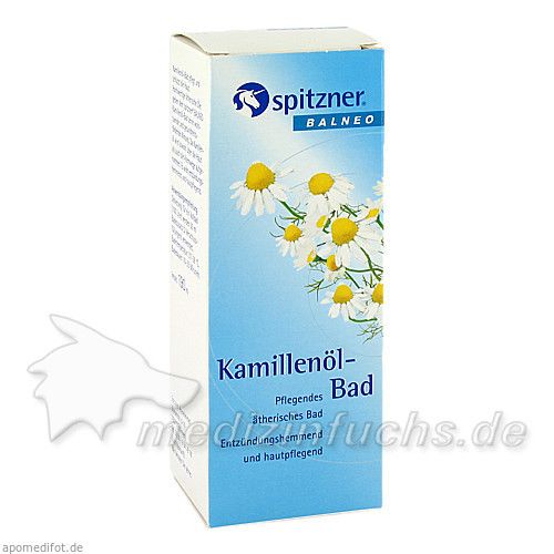 Spitzner Balneo Kamille Ölbad, 190 ML