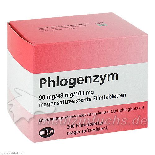 Phlogenzym, 200 ST