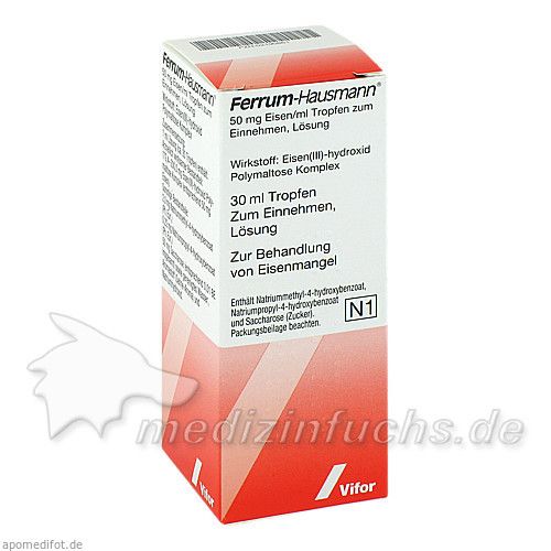 FERRUM HAUSMANN, 30 ML