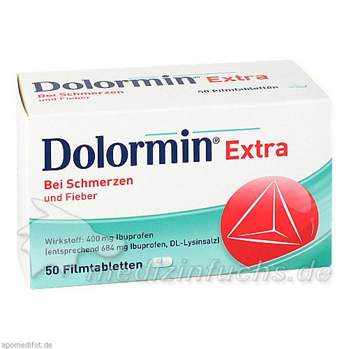 Dolormin Extra, 50 ST