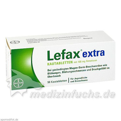 Lefax extra, 50 ST