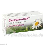 Cetirizin-ADGC, 50 ST