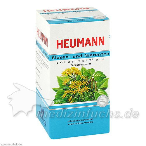 HEUMANN Blasen-und Nierentee SOLUBITRAT uro, 60 G