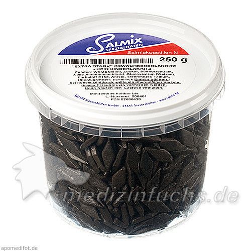 Salmix Salmiakpastillen N, 250 G