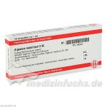 ARGENTUM METALLICUM D 30 Ampullen, 10X1 ML