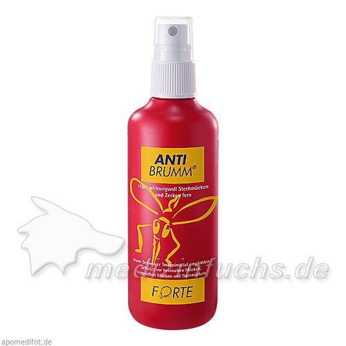 Anti-Brumm Forte Pumpzerstäuber, 75 ML