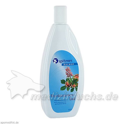 Spitzner Balneo Rosskastanien Bad, 1000 ML