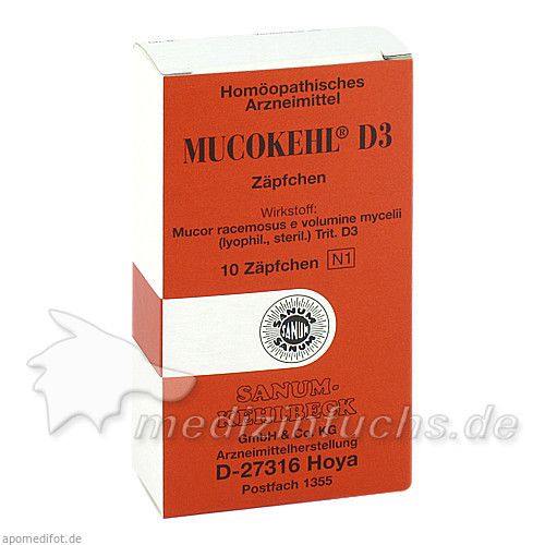 MUCOKEHL D 3, 10 ST