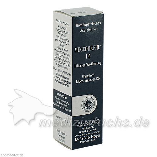 MUCEDOKEHL D 5, 10 ML