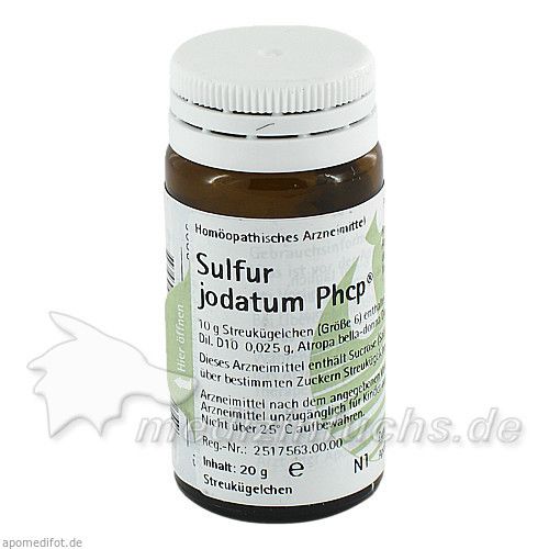 Sulfur jodatum Phcp, 20 G