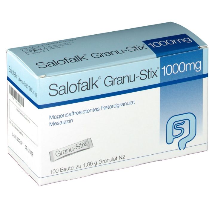 Salofalk 1g Rektalschaum 14 Hübe, 80 G