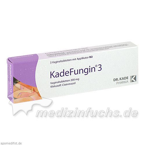 KADEFUNGIN 3, 3 ST