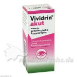VIVIDRIN akut Azelastin antiallerg. Augentropfen, 6 ML