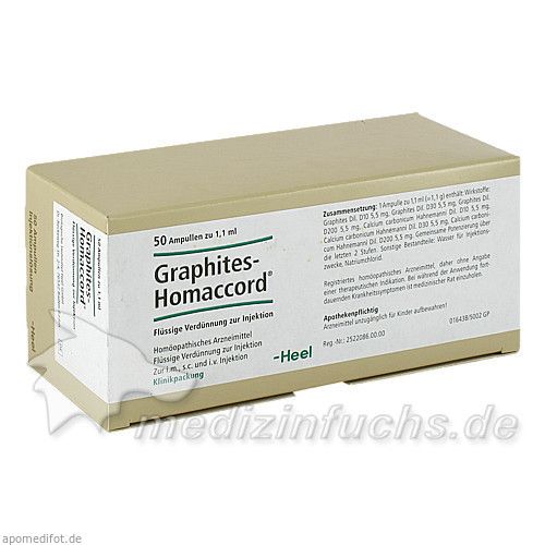 GRAPHITES HOMACCORD, 50 ST