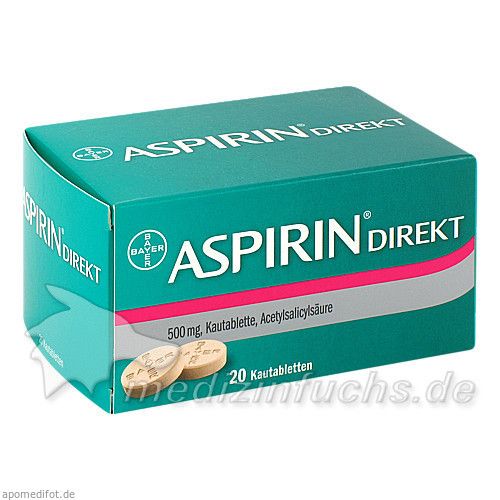 ASPIRIN DIREKT, 20 ST