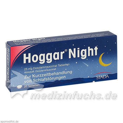 HOGGAR Night Tabletten, 20 ST