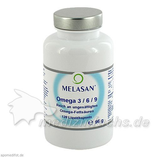 Omega 3/6/9 Licaps, 120 ST