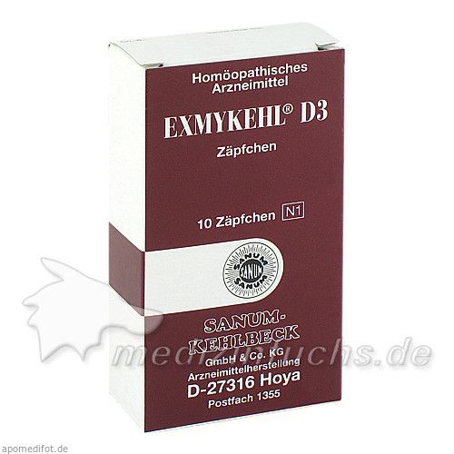 EXMYKEHL D 3, 10 ST