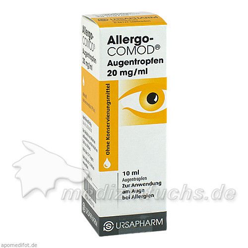 Allergo-COMOD Augentropfen, 10 ML