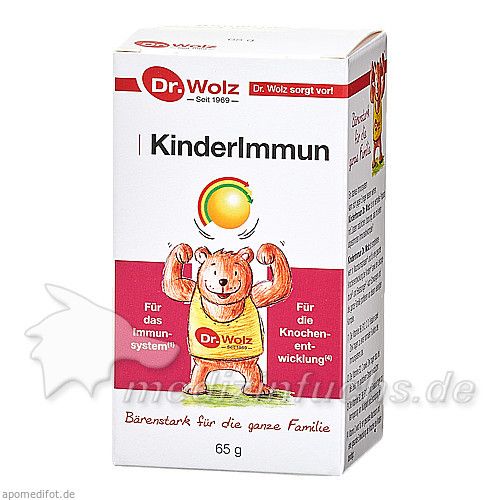 Kinderimmun Dr. Wolz, 65 G