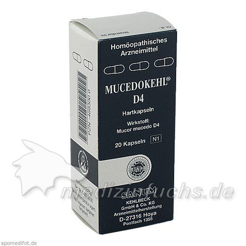 MUCEDOKEHL D 4, 20 ST