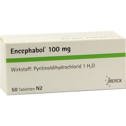 ENCEPHABOL 100, 50 ST