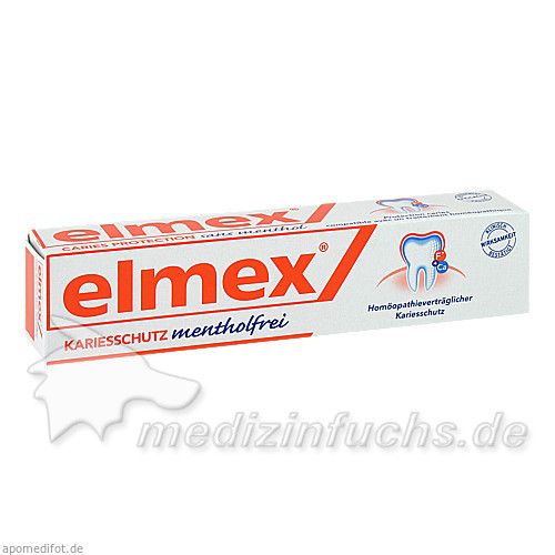 elmex mentholfrei mit Faltschachtel, 75 ML