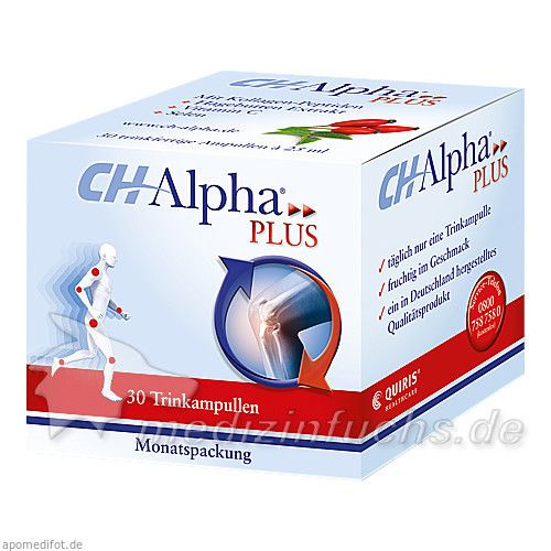 CH-Alpha Plus, 30 ST