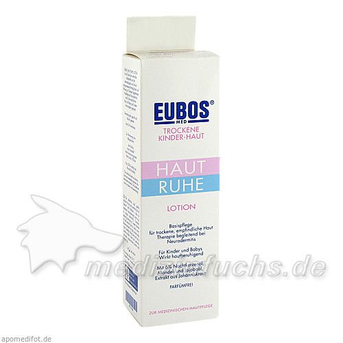 EUBOS Kinder HAUT RUHE Lotion, 125 ML