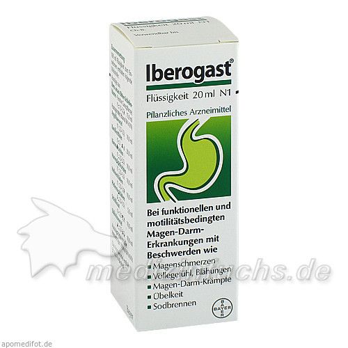 IBEROGAST, 20 ML