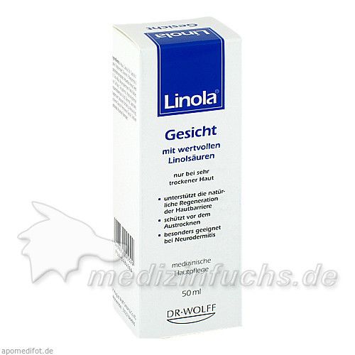 Linola Gesicht, 50 ML