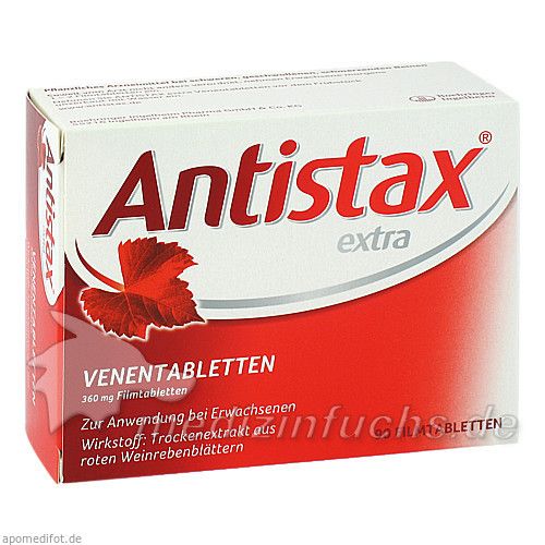 ANTISTAX extra Venentabletten, 90 ST