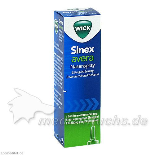 WICK Sinex Avera Dosierspray, 15 ML