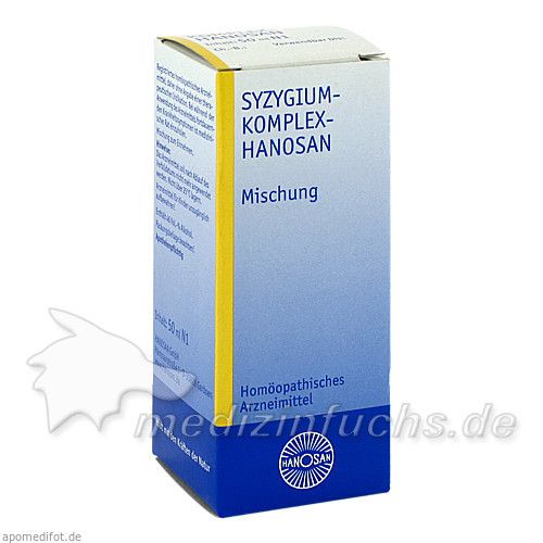 Syzygium-Komplex-HANOSAN, 50 ML