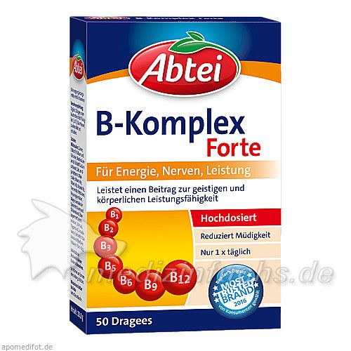 Abtei Vitamin B Komplex forte, 50 ST