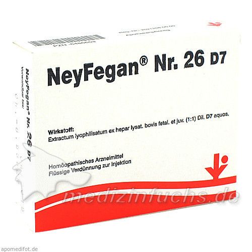 NeyFegan Nr. 26 D7, 5X2 ML