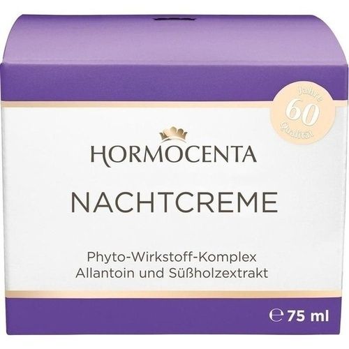 HORMOCENTA Nachtcreme, 75 ML