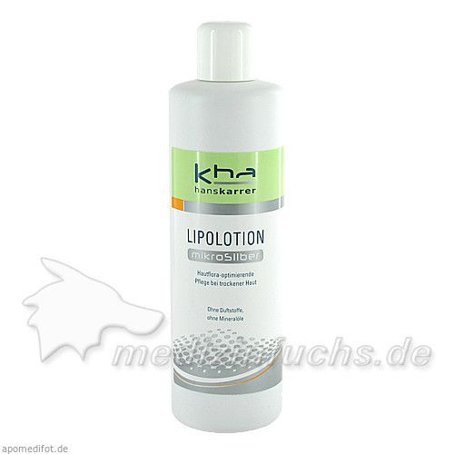 Hans Karrer Lipolotion MikroSilber, 500 ML