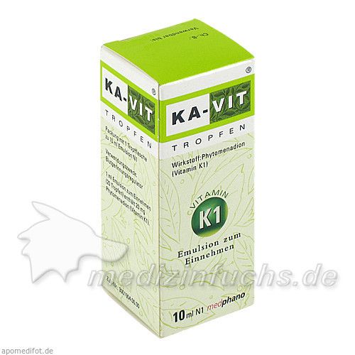 KA-VIT Tropfen, 10 ML