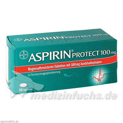 Aspirin protect 100mg, 98 ST – PZN 6706155