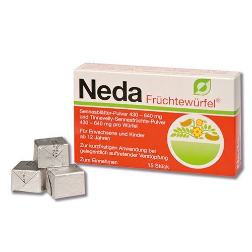 NEDA FRUECHTEWUERFEL, 15 ST