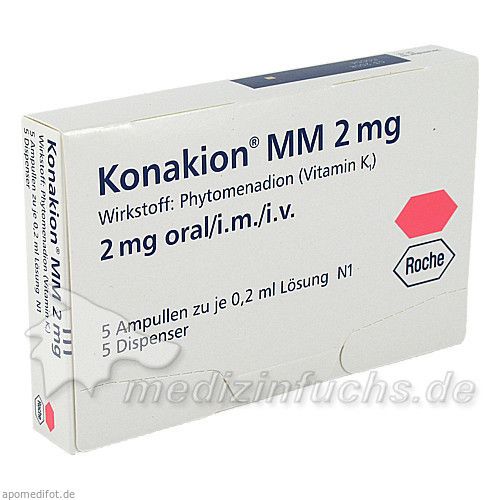 Konakion MM 2mg, 5 ST