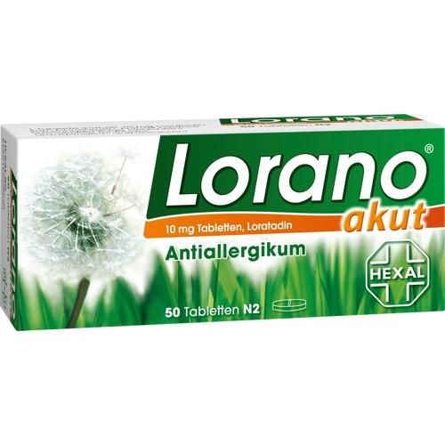 Lorano akut, 50 ST