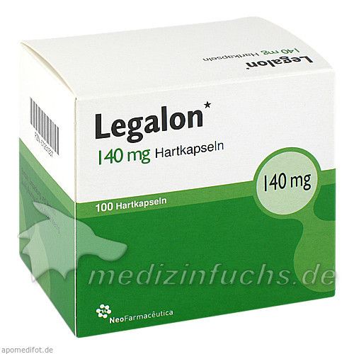 Legalon 140, 100 ST