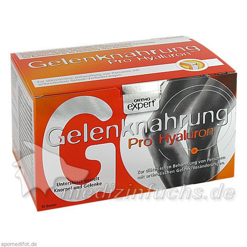 Gelenknahrung Pro Hyaluron Orthoexpert, 30X12.3 G