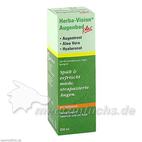 Herba-Vision Augenbad plus, 200 ML