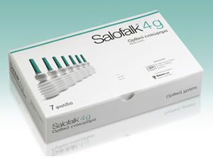 SALOFALK KLYSMEN 4g/60ml 7 ST