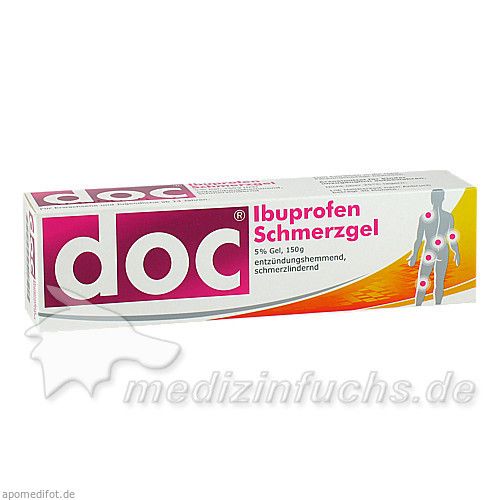 Doc Ibuprofen Schmerzgel, 150 G